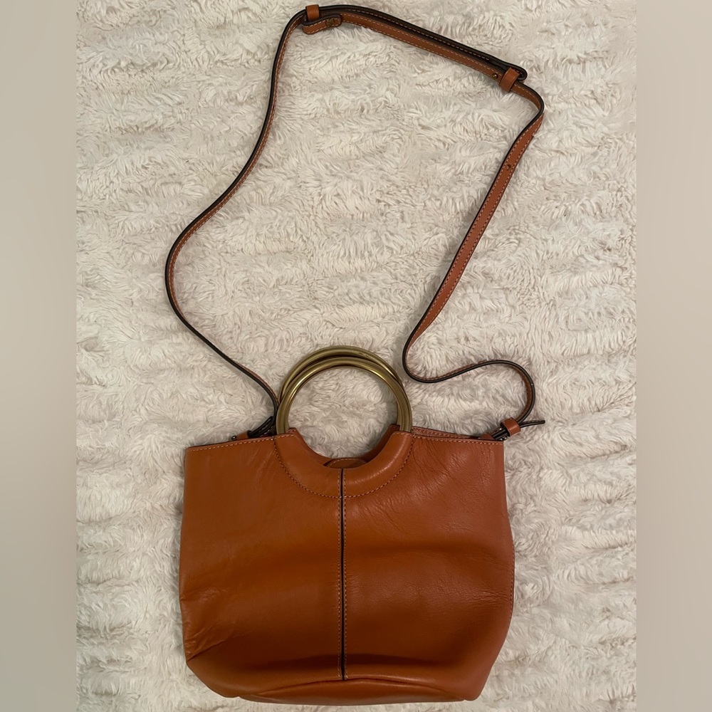 Banana Republic Brown Leather Bucket Bag